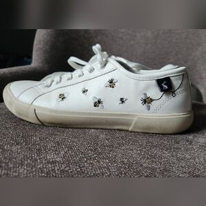 Joules bee sneakers